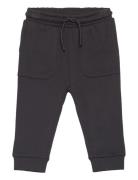 Mango Pocket Jogger Trousers Svart