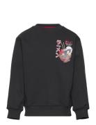 The New Tnirwing Os Sweatshirt Svart