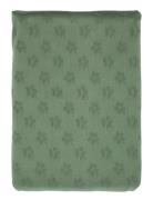 Södahl Tablecloth 140X270 Forget-Me-Not Damask Green Grön