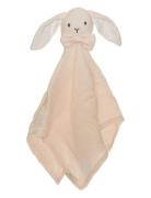 Teddykompaniet Diinglisar, Blankie, Rabbit, Muslin, Baby Pink Rosa