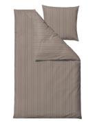 Södahl Bed Linen 140X220 Noble Taupe Brun