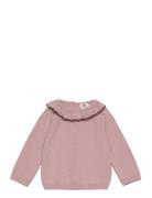 En Fant Pullover Knit Rosa