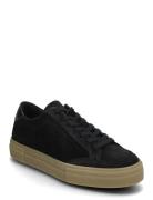 J. Lindeberg Art Signature Suede Sneaker Svart