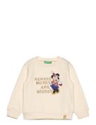 United Colors Of Benetton Sweater L/S Kräm