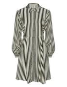 YAS Yaskaya Ls Shirt Dress S. Noos Beige