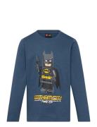 LEGO Kidswear Lwtano 605 - T-Shirt L/S Marinblå