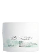 Wella Professionals Wella Professionals Nutricurls Mask 150Ml Nude