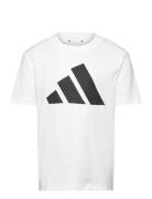 Adidas Sportswear J Bl Tee 160 Vit