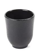 Serax Cup Cast-Iron Inku By Sergio Herman Set/4 Svart