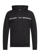 BOSS Authentic Hoodie Svart