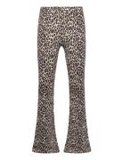 Lindex Leggings Flare Leo Aop Multi/patterned