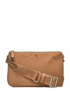 Lauren Ralph Lauren Nylon Medium Landyn Crossbody Bag Beige