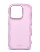 Holdit Wavy Case Iph 15 Pro Rosa