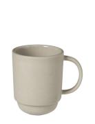 Broste Copenhagen Nordic Bistro Mug With Handle Beige