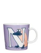 Arabia Moomin Mug 0,4L Abc N Lila