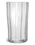 Orrefors Reed Hurricane Lamp 250Mm Nude