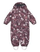 LEGO Kidswear Lwjojo 701 - Snowsuit Lila