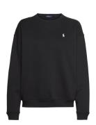 Polo Ralph Lauren Fleece Crewneck Sweatshirt Svart