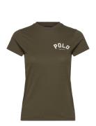 Polo Ralph Lauren Cotton Jersey-Ssl-Tsh Khaki Green