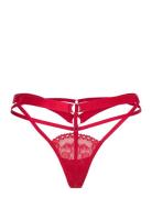 Hunkemöller Jacky String T Röd