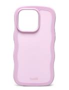 Holdit Wavy Case Iph 14 Pro Rosa