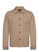 Lindbergh Superflex Overshirt Beige