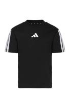 Adidas Sportswear Lk 3S Tee 160 Svart