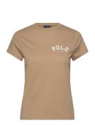 Polo Ralph Lauren Cotton Jersey-Ssl-Tsh Khaki Green