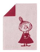 Arabia Moomin H.towel 50X70 Little My Pink Gots Rosa