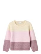 Name It Nmfnasille Ls Knit Box Rosa