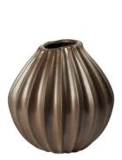 Broste Copenhagen Wide Vase S Brun