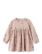 Lil'Atelier Nmftamina Ls Loose Dress Lil Rosa