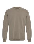 Mads Nørgaard Cotton Jersey Dye Frode Tee Ls Beige