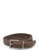 Lexington Clothing Leather Belt Brun