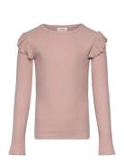 Lil'Atelier Nmfraja Sao Ls Slim Top Lil Rosa