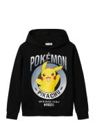 Name It Nkmdu Pokemon Nreg Sweat Wh Bru Noos Sky Svart