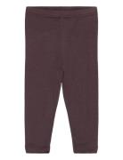 Huttelihut Leggings Wool Brun