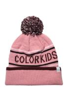 Color Kids Hat - Logo Ck Rosa