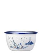 Moomin Moomin Enamel Bowl 0.6L Sailors Vit