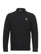 Belstaff Belstaff Long Sleeved Polo Black Svart