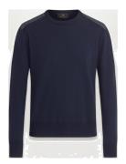 Belstaff Kerrigan Crewneck Jumper Pumice Svart