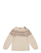 Huttelihut Sweater Alpaca Wool Knit Beige