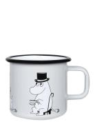 MUMIN Moomin Enamel Mug 37Cl Moominpappa Grå