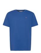 GANT Shield Ss T-Shirt Blå