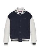 Tommy Hilfiger U Mini Corp Logo Bomber Marinblå