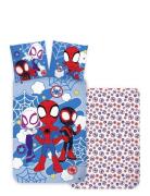 BrandMac Bed Linen Spidey 4661 - 140X200 60X63 Cm Multi/patterned