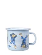 Emil I Lönneberga Enamel Mug 2,5Dl Emil Blue Blå