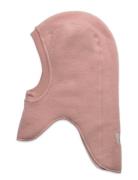 Huttelihut Balaclava Wool Fleece W. Lin. Rosa