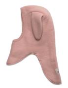 Huttelihut Balaclava Wool Fleece W. Lin. Rosa