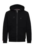 Superdry Essential Logo Zip Hoodie Hb Svart